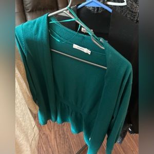 Ricki’s Teal Shrug Size Small